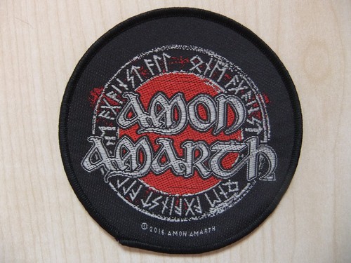 Amon amarth runes aufnäher - amon,