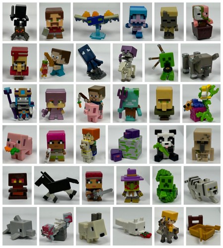 Minecraft mojang mini figur - figur,