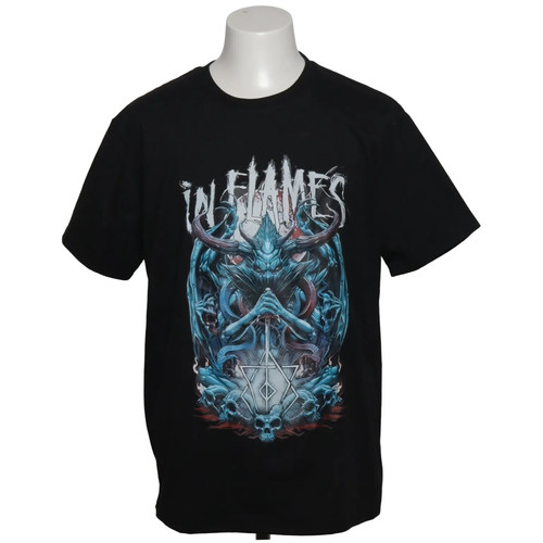 Flames shirt größe - in, t-shirt,