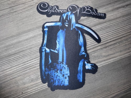 Children bodom patch shape - bodom,