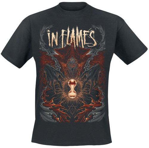 Flames shirt herren ghost - flames,