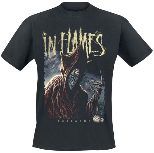 Flames shirt herren - in,