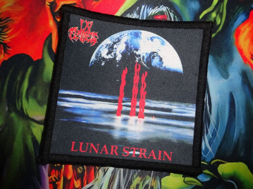 Flames patch death metal - patch,