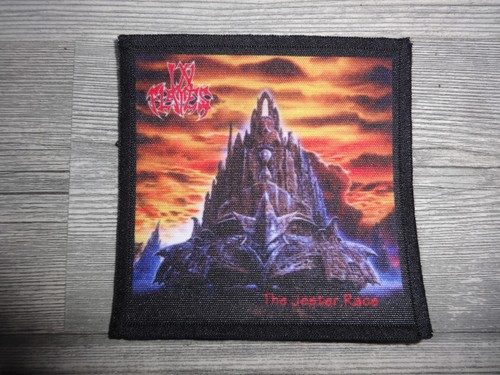 Flames patch death metal - in,