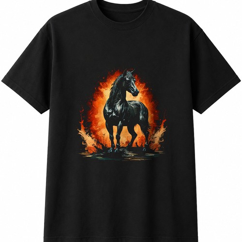 Kelpie flames fantasy - kelpie,