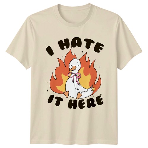 Hate here goose in - it,