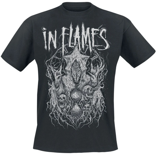 Flames shirt herren - in,