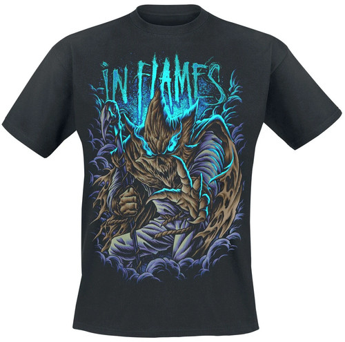 Flames shirt herren - flames,