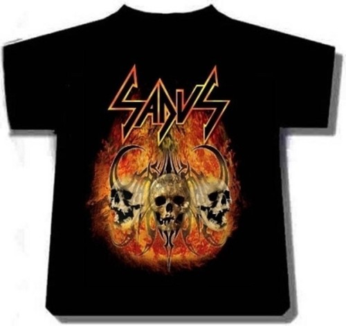 Sadus skulls flames - in,