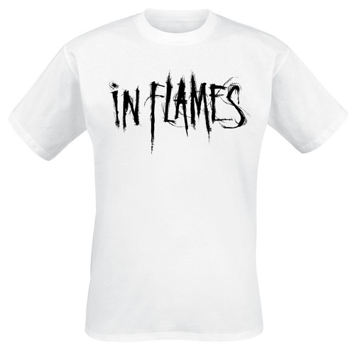 Flames shirt herren - t-shirt,