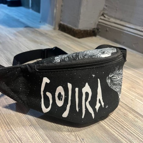 Gojira bum bag waist - bag,