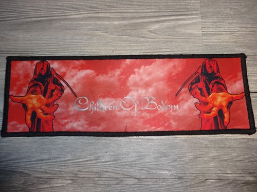 Children bodom patch back - patch,