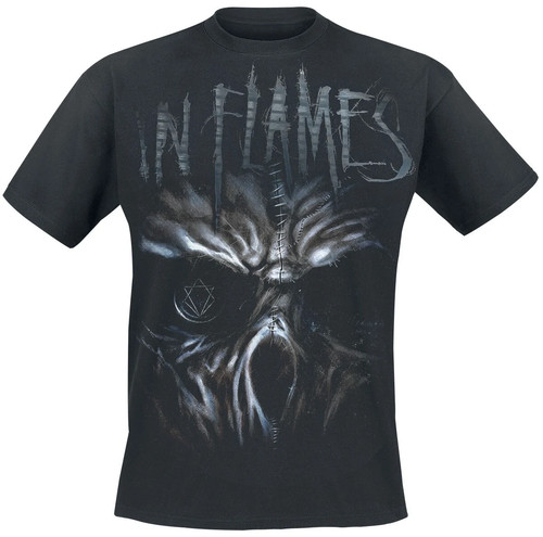 Flames shirt herren ghost - flames, t-shirt