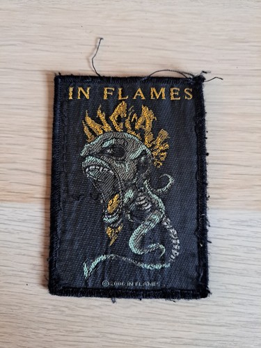 Flames 2006 patch kutte - flames,