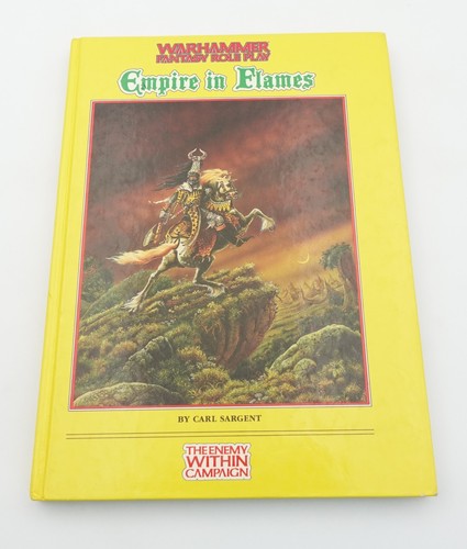 Warhammer fantasy roleplay - fantasy,