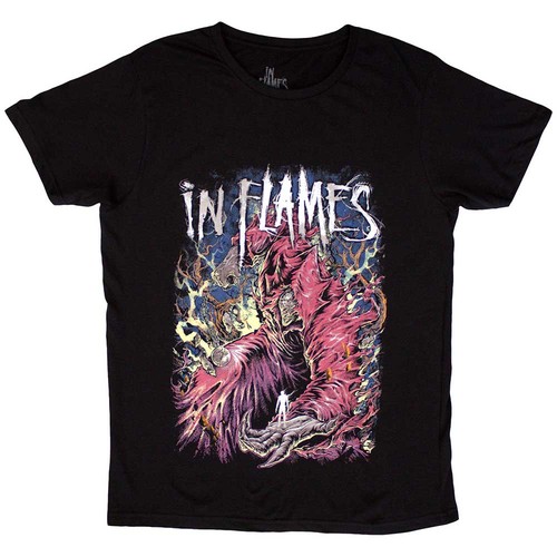 Flames nothing but pain - nothing,
