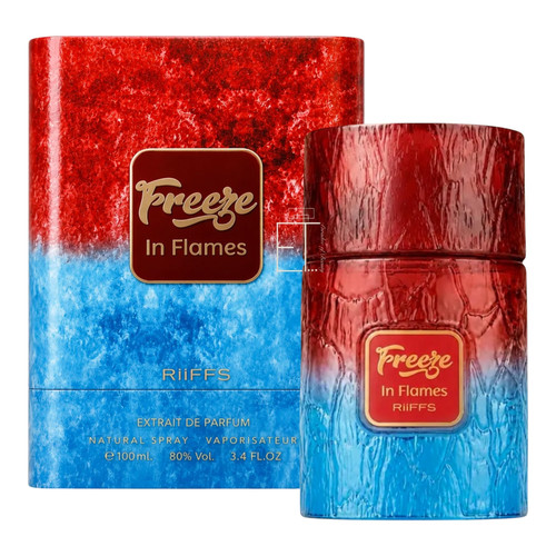 Riiffs freeze flames eau - eau, de