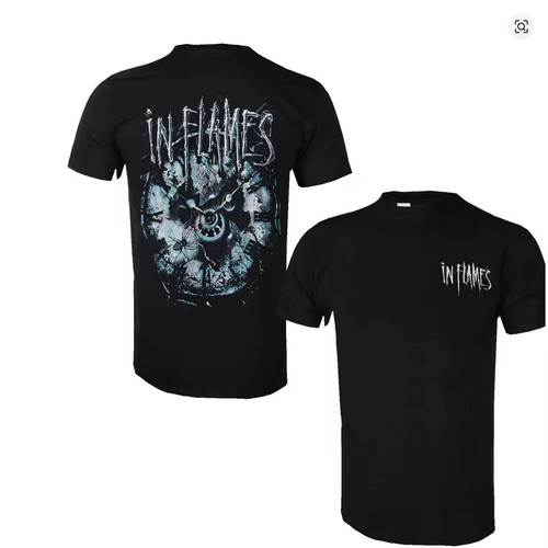 Flames fan shirt xxl - fan,