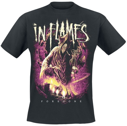 Flames shirt herren - flames,