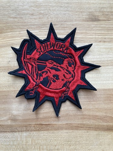 Soilwork patch aufnäher - aufnäher, /