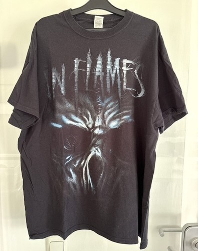 Inflames ghost sleep t shirt - -,