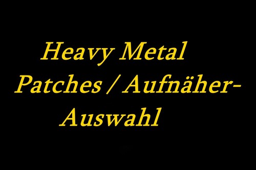 Heavy metal - heavy,