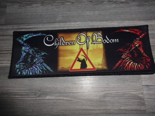 Children bodom back patch - children,