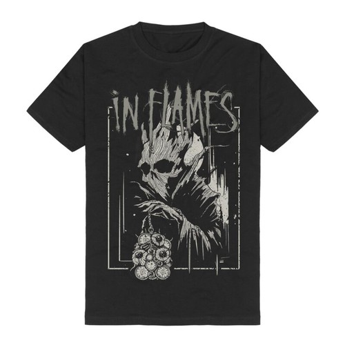 Flames shirt herren - flames, t-shirt