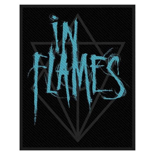 Flames patch scratched - in,
