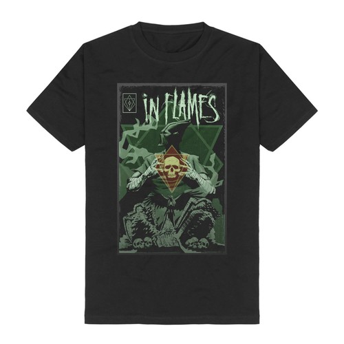 Flames comic cover - in,