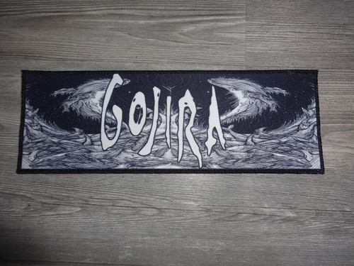 Gojira back patch - gojira,