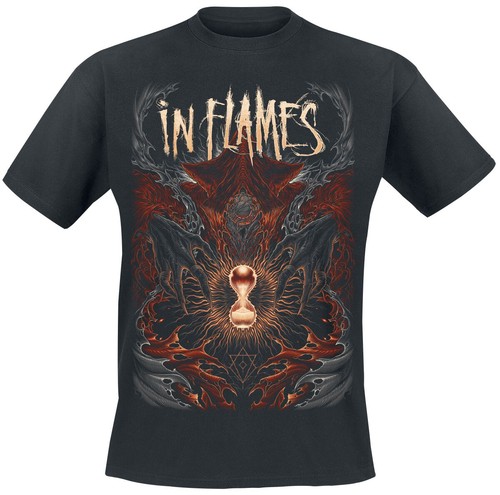 Flames shirt herren - in,