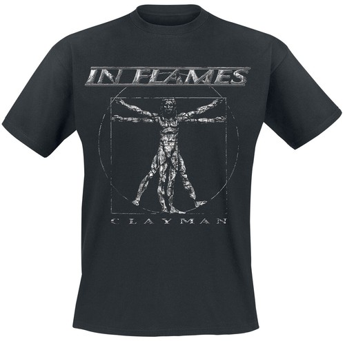 Flames shirt herren - in,