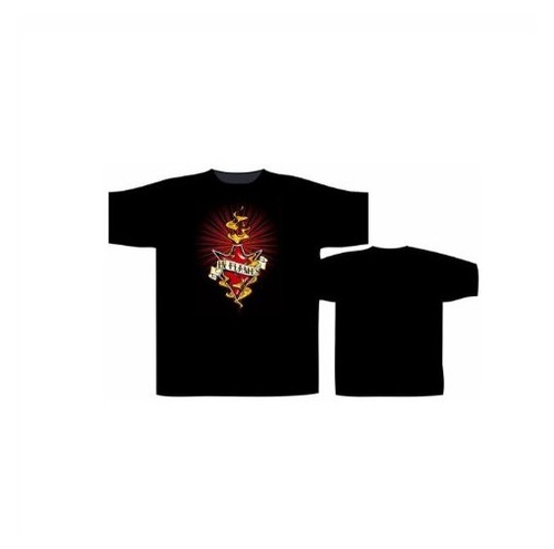 Flames shirt burning - t-shirt,