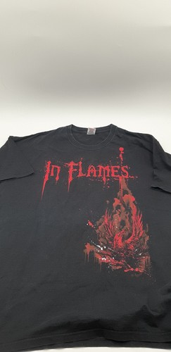 Flames band shirt - band-t-shirt, –
