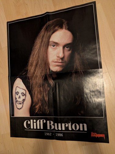 Cliff burton 1962 - burton, in