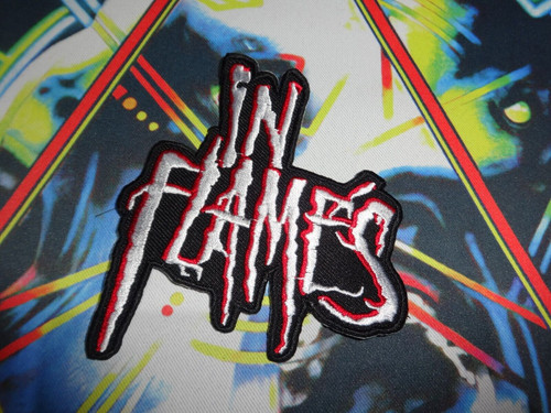 Flames shape patch death - in,
