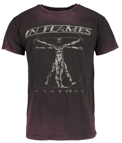 Flames shirt herren - in,