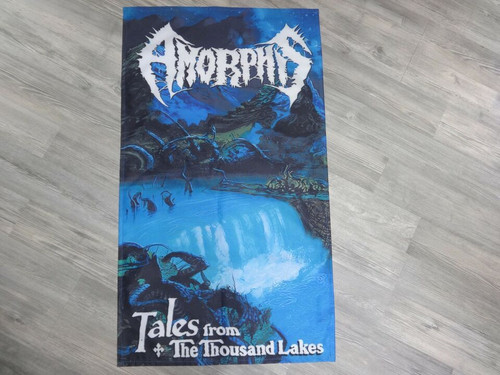 Amorphis flag flagge poster - amorphis,