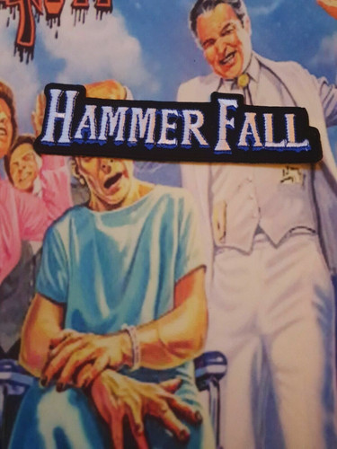 Hammerfall power metal - metal, shape