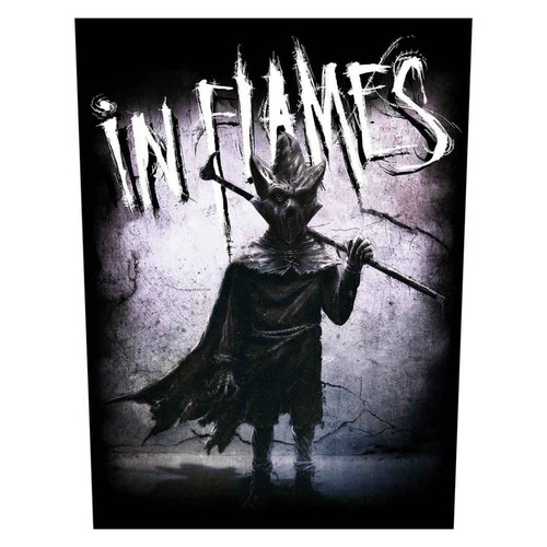 Flames backpatch - in,