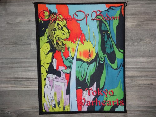 Children bodom backpatch - children, of