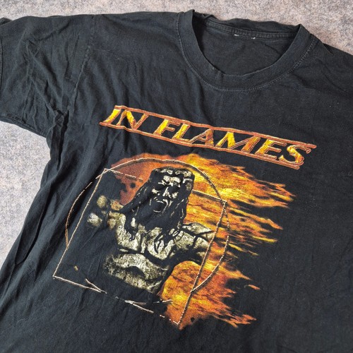 Flames shirt vintage 2000 - vintage,