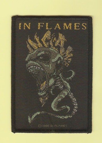 Flames 2006 aufnäher - ©2006,