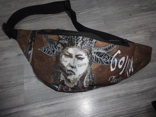 Gojira bum bag waist - gojira,