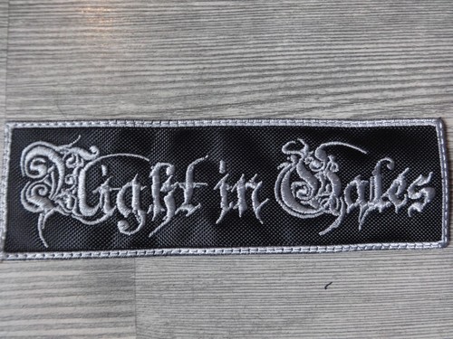 Night gales logo patch - in,