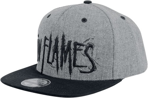 Flames cap unisex logo - unisex,