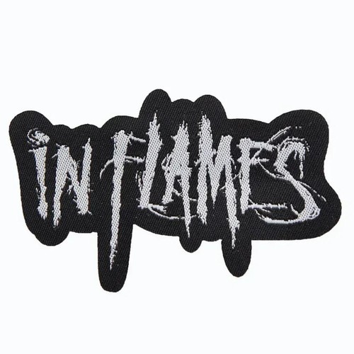 Flames patch logo - flames, ·