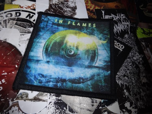 Flames patch modern - flames, death