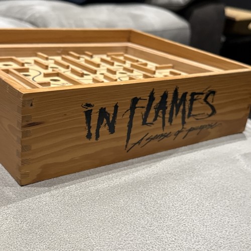 Flames sense purpose - in, of